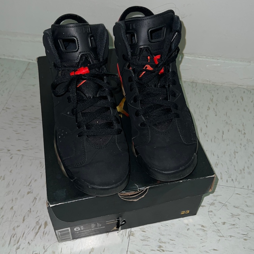 Air Jordan 6 Retro (Gradeschool) (OG)